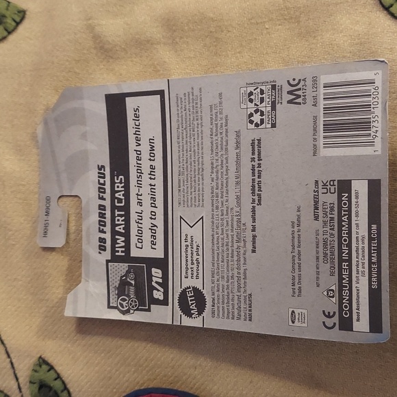 ❤️ Hot Wheels '08 Ford Focus - Picture 2 of 8